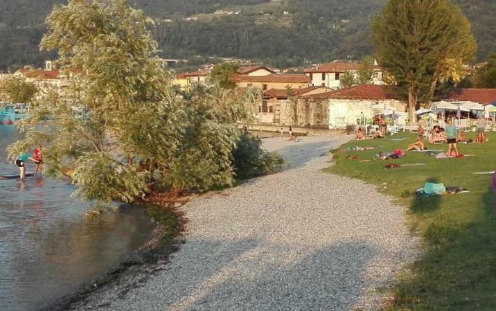 Apartamento Ca' Dei Mille Iseo Exterior foto